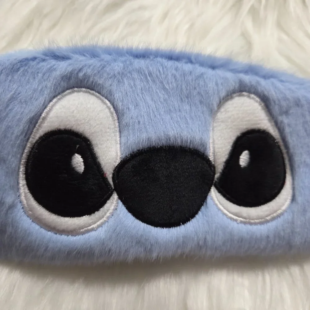 Stitch Plush Sleep Mask